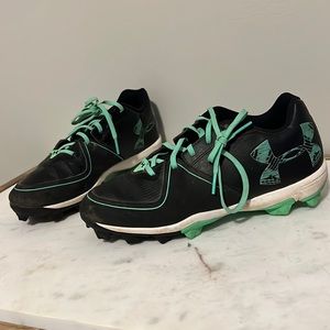 Under armor cleats